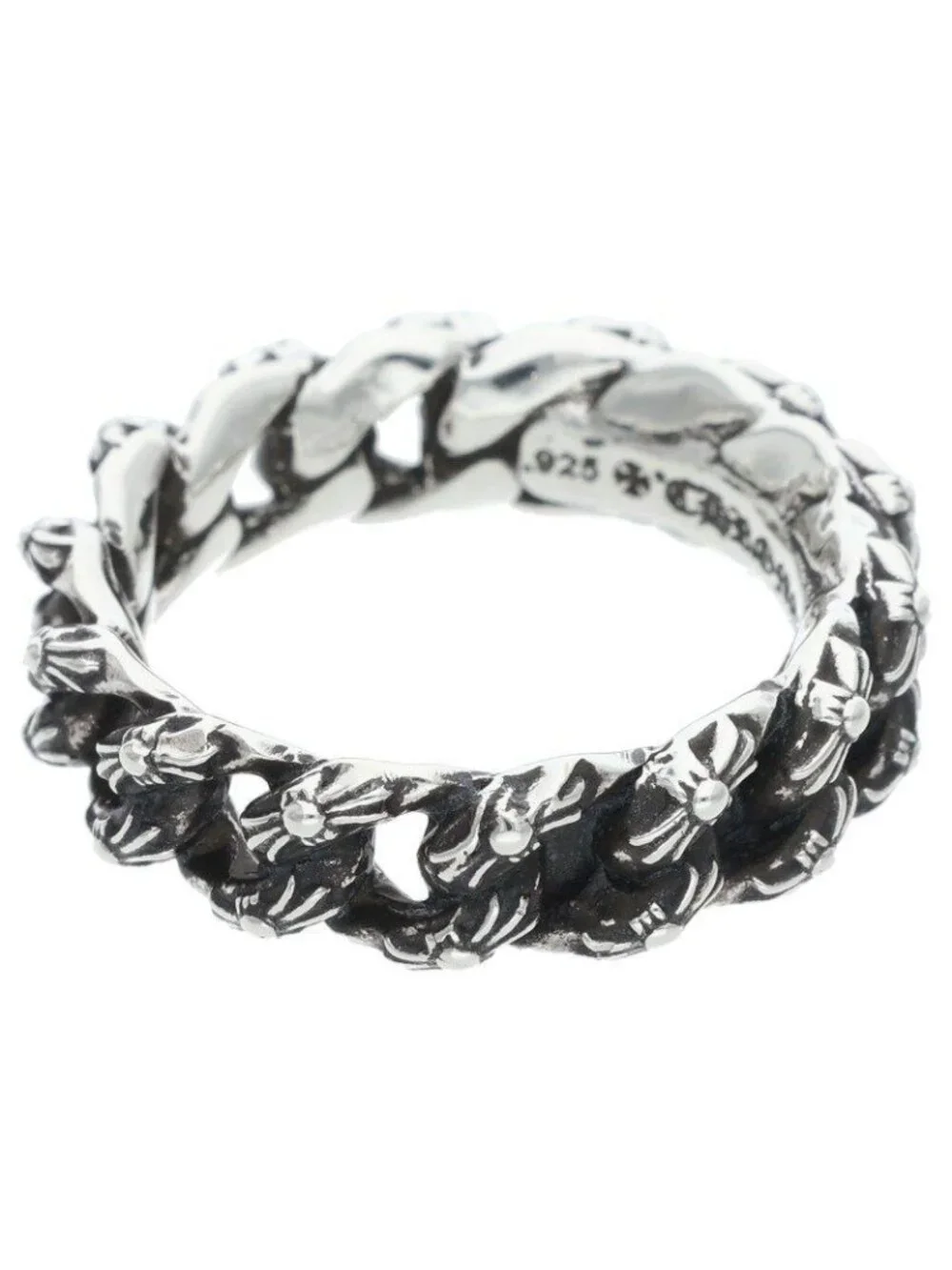 Chrome Hearts Fancy Extra Small Silver Ring